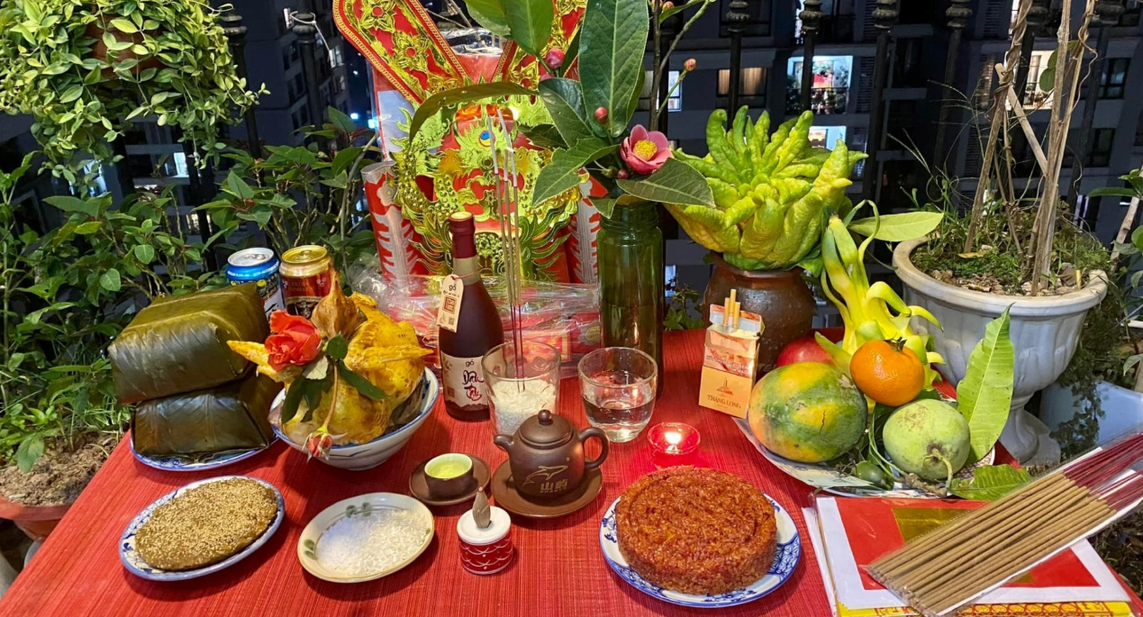 Thời gian cúng Giao thừa